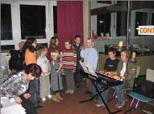 Foto von Weihnachtsfeier