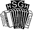 Akkordeon mit HSGH Logo