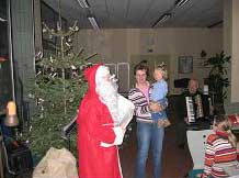 Foto von Weihnachtsfeier